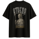 Mockup tshirt noir back ascension athena nobg