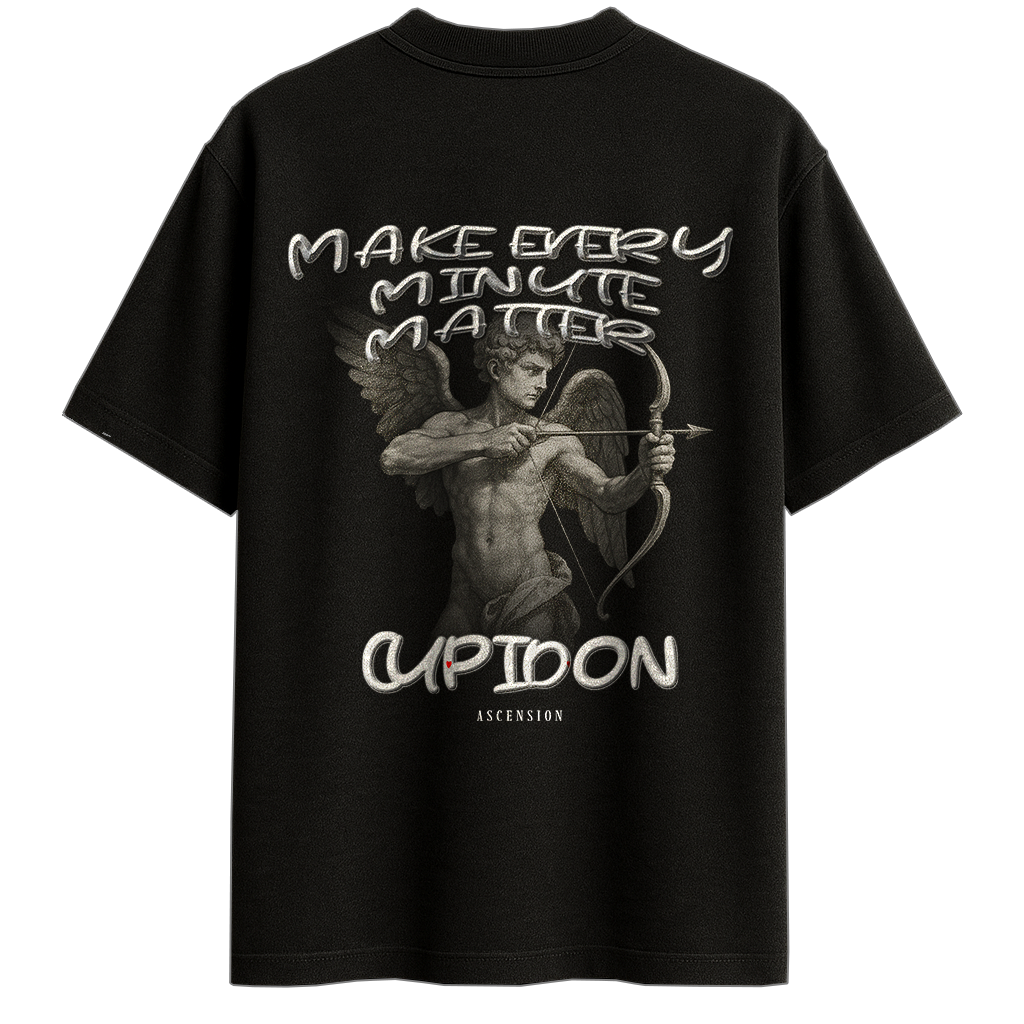 Mockup tshirt noir back ascension cupidon nobg