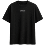 Mockup tshirt noir front ascension athena nobg