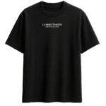 Mockup tshirt noir front ascension atlas nobg