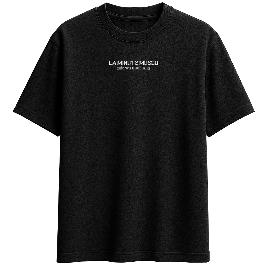 Mockup tshirt noir front ascension atlas nobg